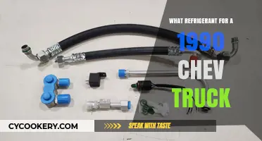 Best Refrigerant Options for a 1990 Chevy Truck: A Guide