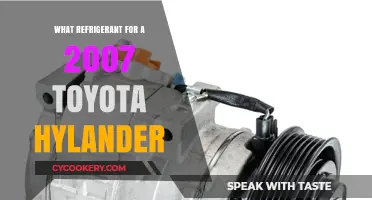Best Refrigerant Options for 2007 Toyota Highlander AC Systems