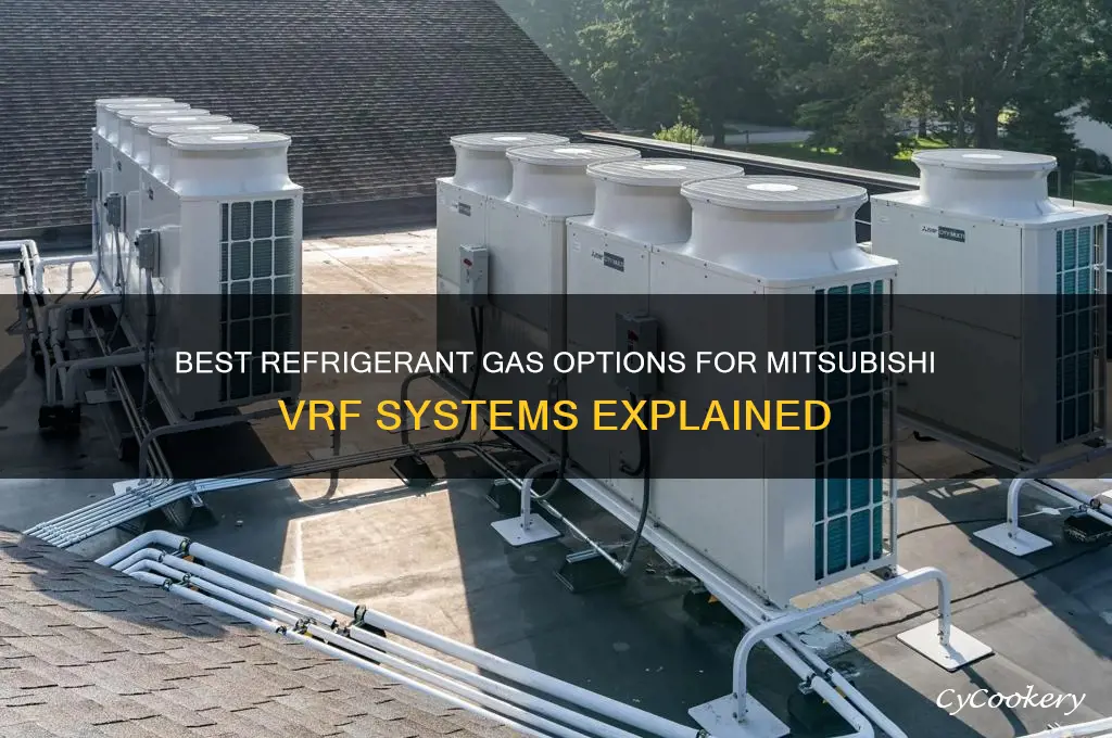 what refrigerant gas for mitsubishi vrf system