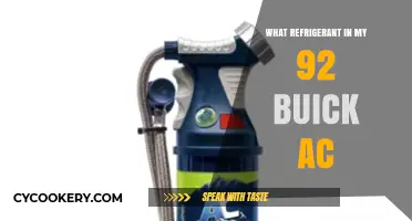 Identifying the Correct Refrigerant for Your 1992 Buick AC System
