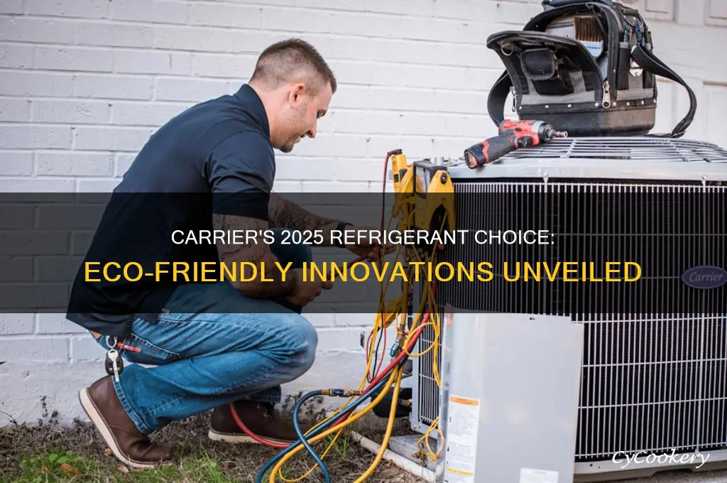 what refrigerant is carrier using in 2025