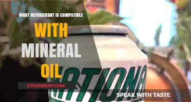 Compatible Refrigerants for Mineral Oil: A Comprehensive Guide for HVAC Systems