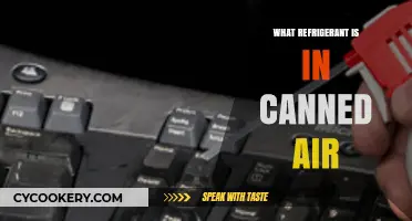 What's Inside Canned Air? Discover the Refrigerant Used in Compressed Air Dusters