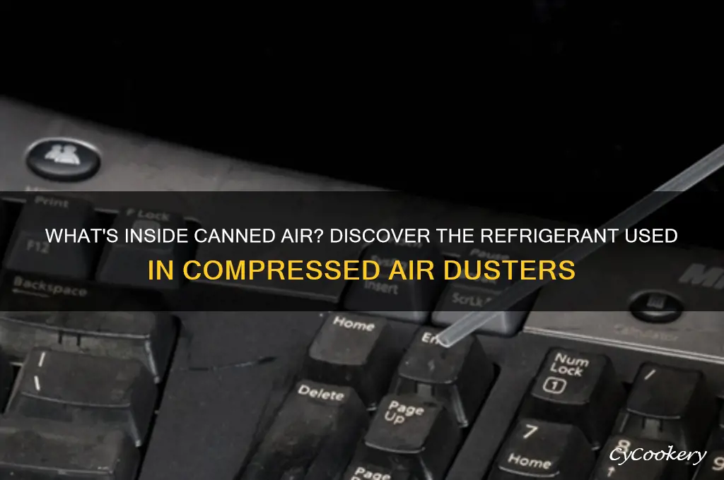 what refrigerant is in canned air