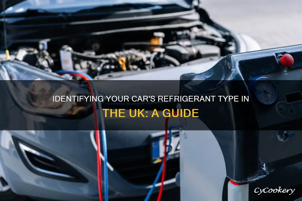 what refrigerant is in my car uk