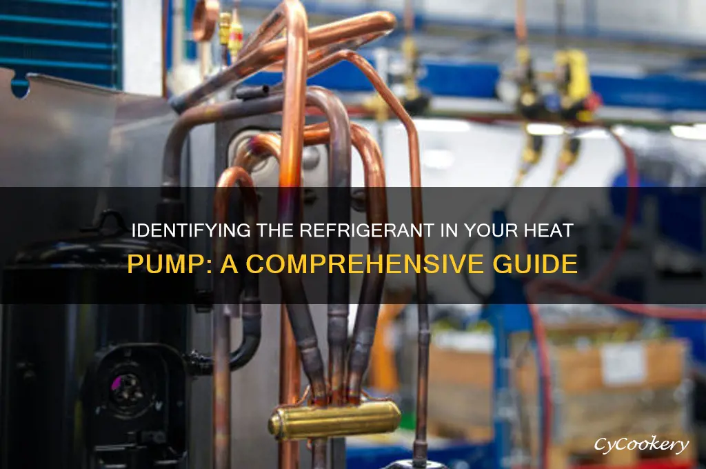 what refrigerant is in my heat pump