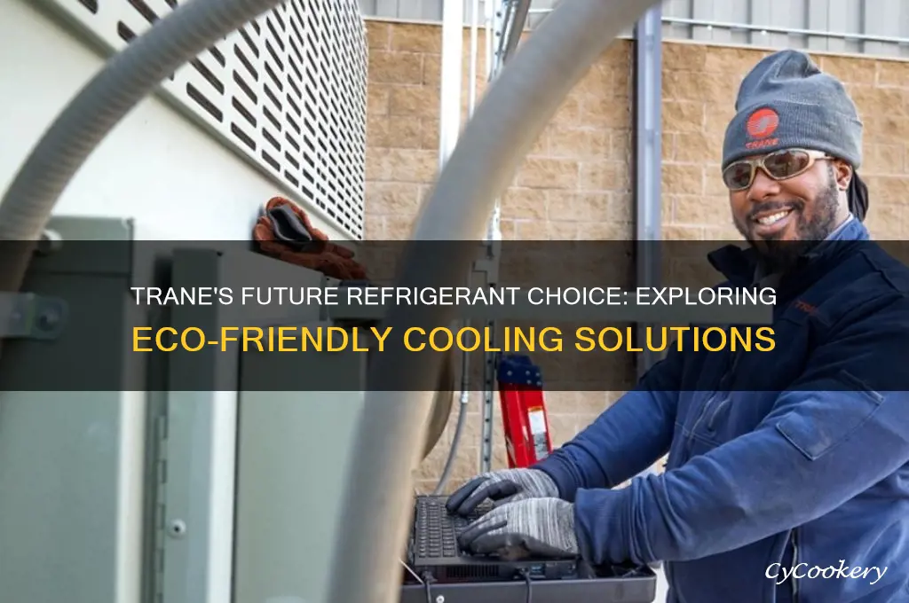 what refrigerant is trane going to use