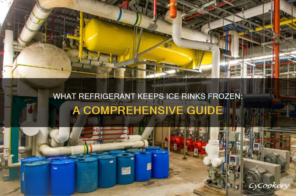 what refrigerant is used in ice rinks