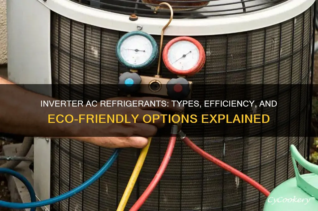 what refrigerant is used in inverter ac