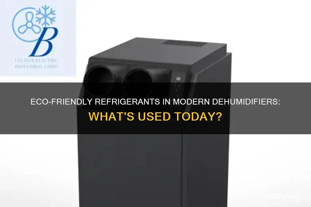 what refrigerant is used in new dehumidifiers