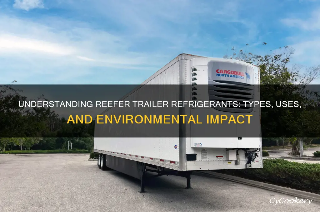 what refrigerant is used in reefer trailers