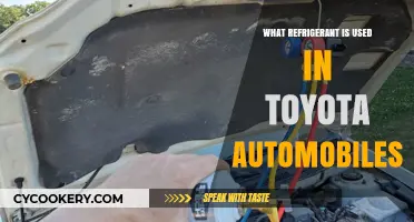 Toyota's Refrigerant Choice: Unveiling the Cooling Agent in Your Vehicle
