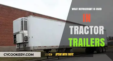 What Refrigerant is Used in Tractor Trailers: A Comprehensive Guide