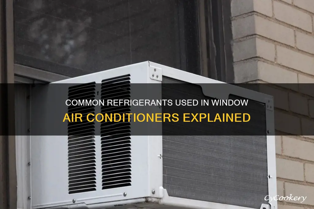 what refrigerant is used in window air conditioners