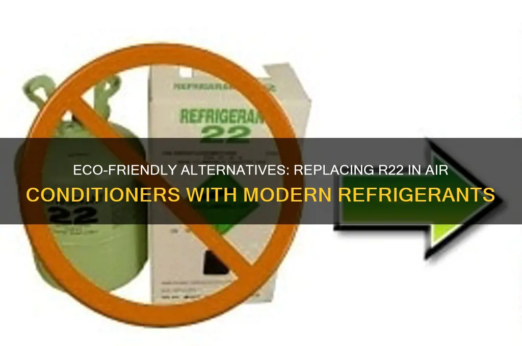 what refrigerant replaces r22 in air conditioners