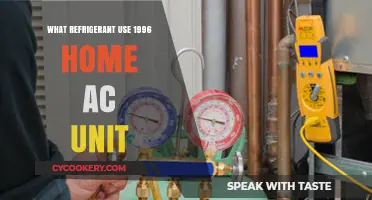 1996 Home AC Units: Identifying the Common Refrigerant Used