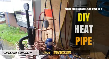 DIY Heat Pipe Refrigerant Options: Safe and Effective Choices to Use