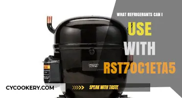 Compatible Refrigerants for RST70C1ETA5959: A Comprehensive Guide