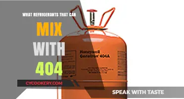 Compatible Refrigerants to Blend with R-404A for Enhanced Cooling Efficiency