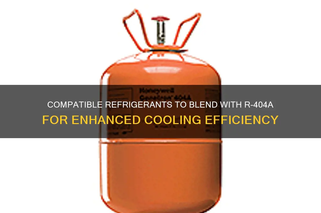 what refrigerants that can mix with 404