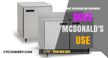 McDonald's Refrigeration Equipment: A Look at Their Cooling Systems