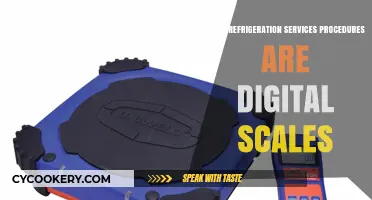 Digital Scales in Refrigeration Services: Procedures and Best Practices