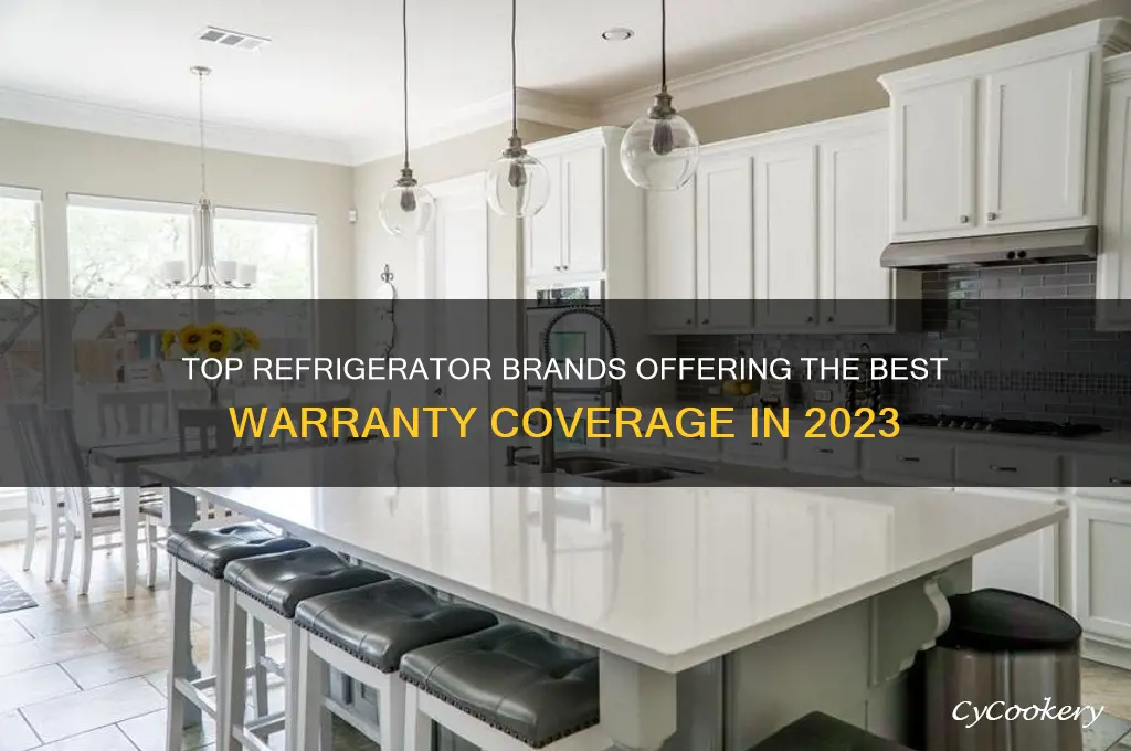 what refrigerator brand has the best warranty