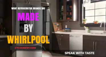 Whirlpool-Made Refrigerators: Top Brands and Models Revealed