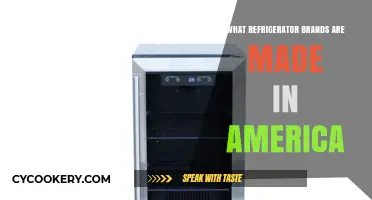 Top American-Made Refrigerator Brands: Quality and Craftsmanship at Home