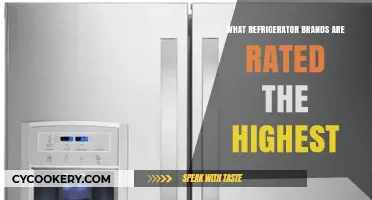 Top-Rated Refrigerator Brands: Discover the Highest-Ranked Models Today
