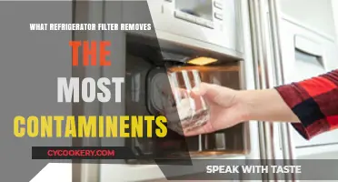 Top Refrigerator Filters for Maximum Contaminant Removal: A Comprehensive Guide