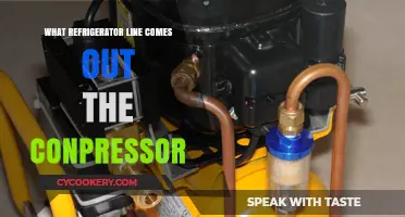 Understanding the Refrigerator Line Connected to the Compressor