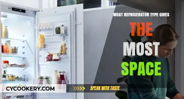 Maximize Your Kitchen Storage: Which Refrigerator Offers the Most Space?