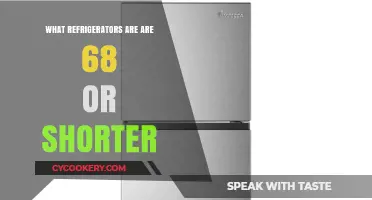Compact Refrigerators Under 68 Inches: Perfect Small Space Cooling Solutions