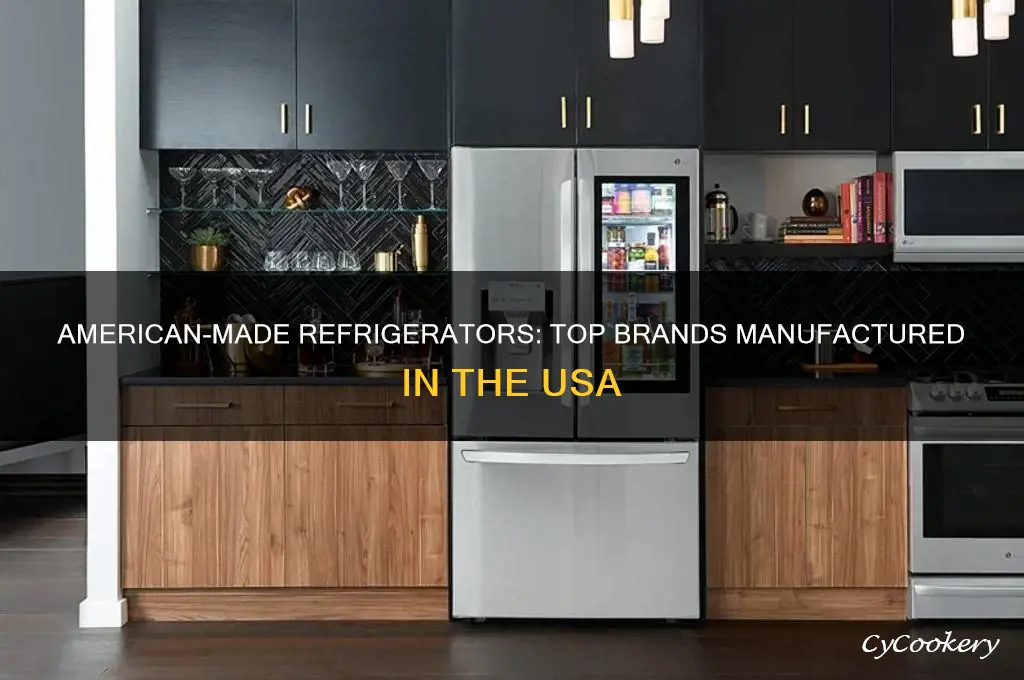 what refrigerators are made in the united states