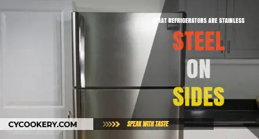 Stainless Steel Side Refrigerators: Top Models and Features Explained