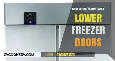 Top Refrigerators Featuring Dual Lower Freezer Doors for Efficient Storage