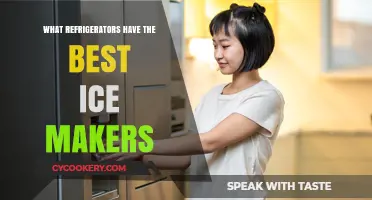 Top Refrigerators with Reliable, High-Capacity Ice Makers for Your Home
