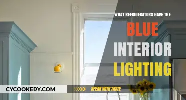 Refrigerators with Blue Interior Lighting: Top Brands and Models