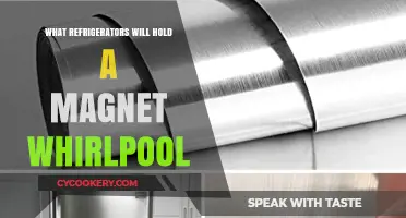 Whirlpool Refrigerators: Which Models Hold Magnets Effectively?