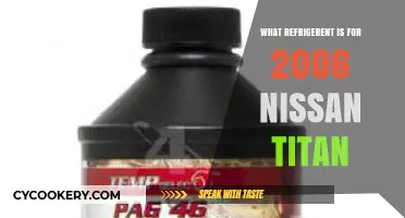 2006 Nissan Titan: Correct Refrigerant Type and Usage Guide