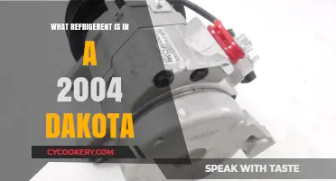 2004 Dakota Refrigerant Type: A Comprehensive Guide to Its AC System