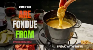 The Melting History of Fondue: A Regional Origin Story