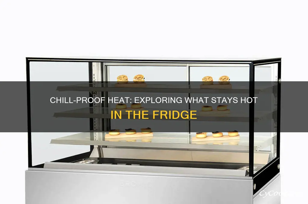 what remains hot even in the refrigerator
