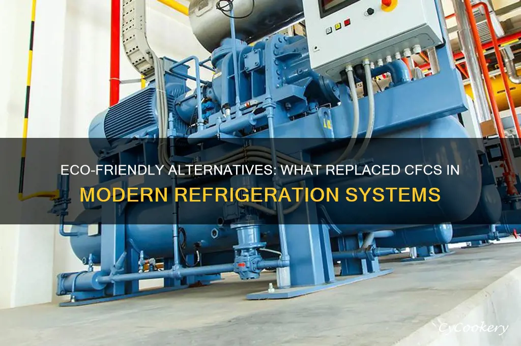 what replaced cfcs used as a refrigerant