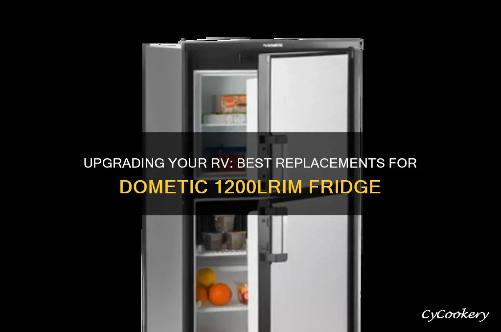 what replaces a dometic rv refrigerator 1200lrim