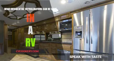 RV-Friendly Residential Fridges: Top Picks for Your Mobile Home