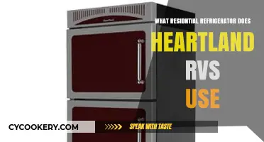 Heartland RVs Residential Refrigerator: Brands, Models, and Features Explained
