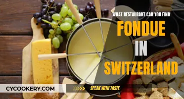 Where to Find the Best Swiss Fondue