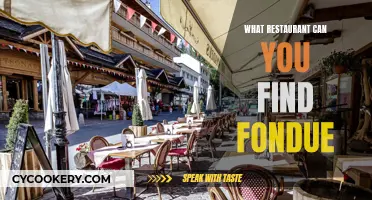 The Ultimate Fondue Experience: A Guide to Restaurants